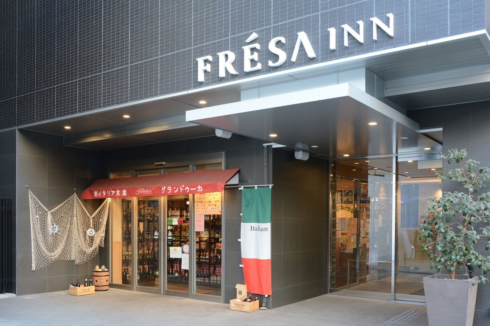 Sotetsu Fresa Inn Osaka Namba Ekimae — backstory