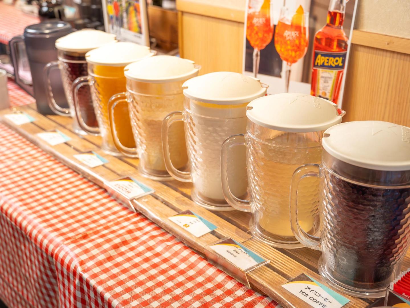 Sotetsu Fresa Inn Osaka Namba Ekimae — eat & drink