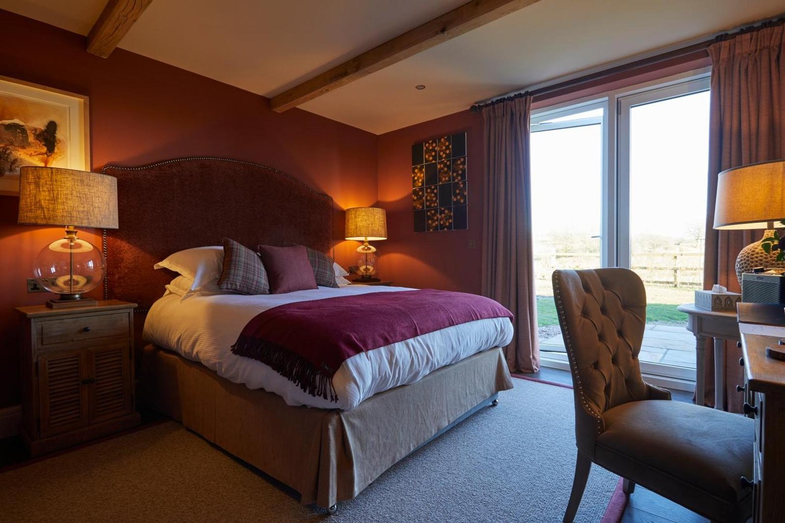The Duncombe Arms, rooms