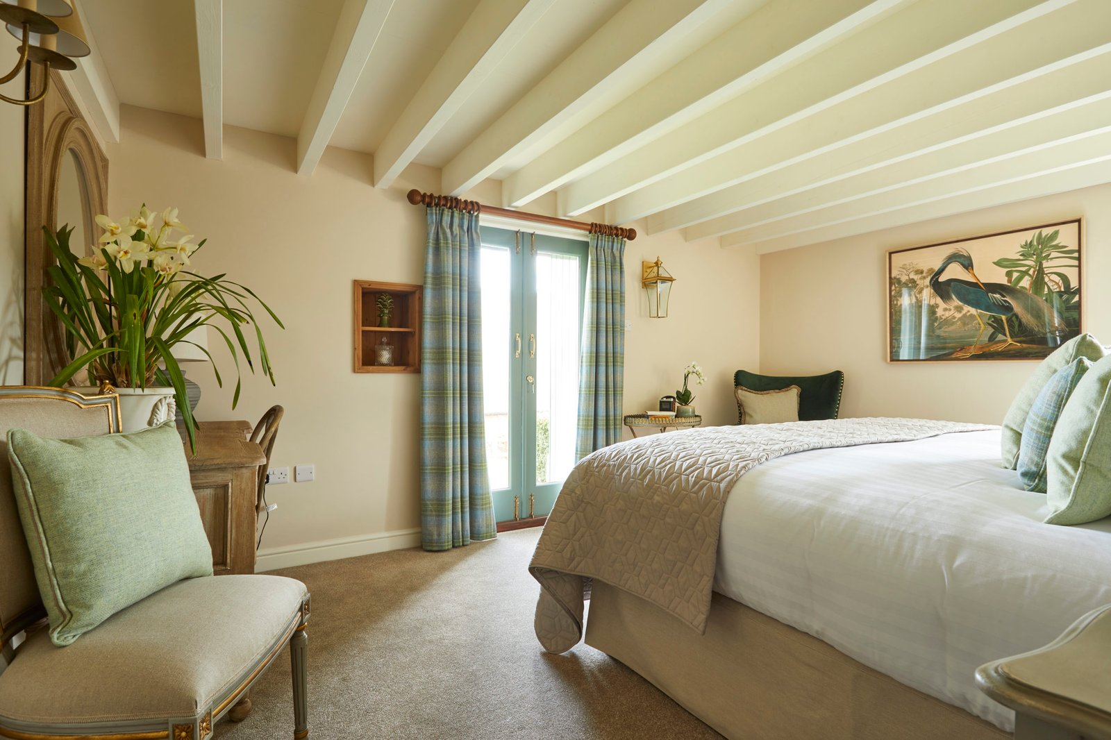 The Duncombe Arms, rooms