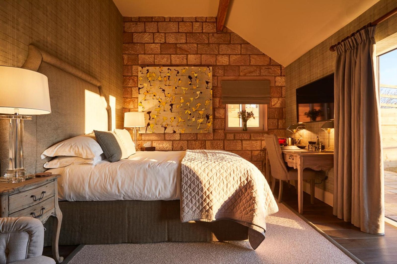 The Duncombe Arms, rooms