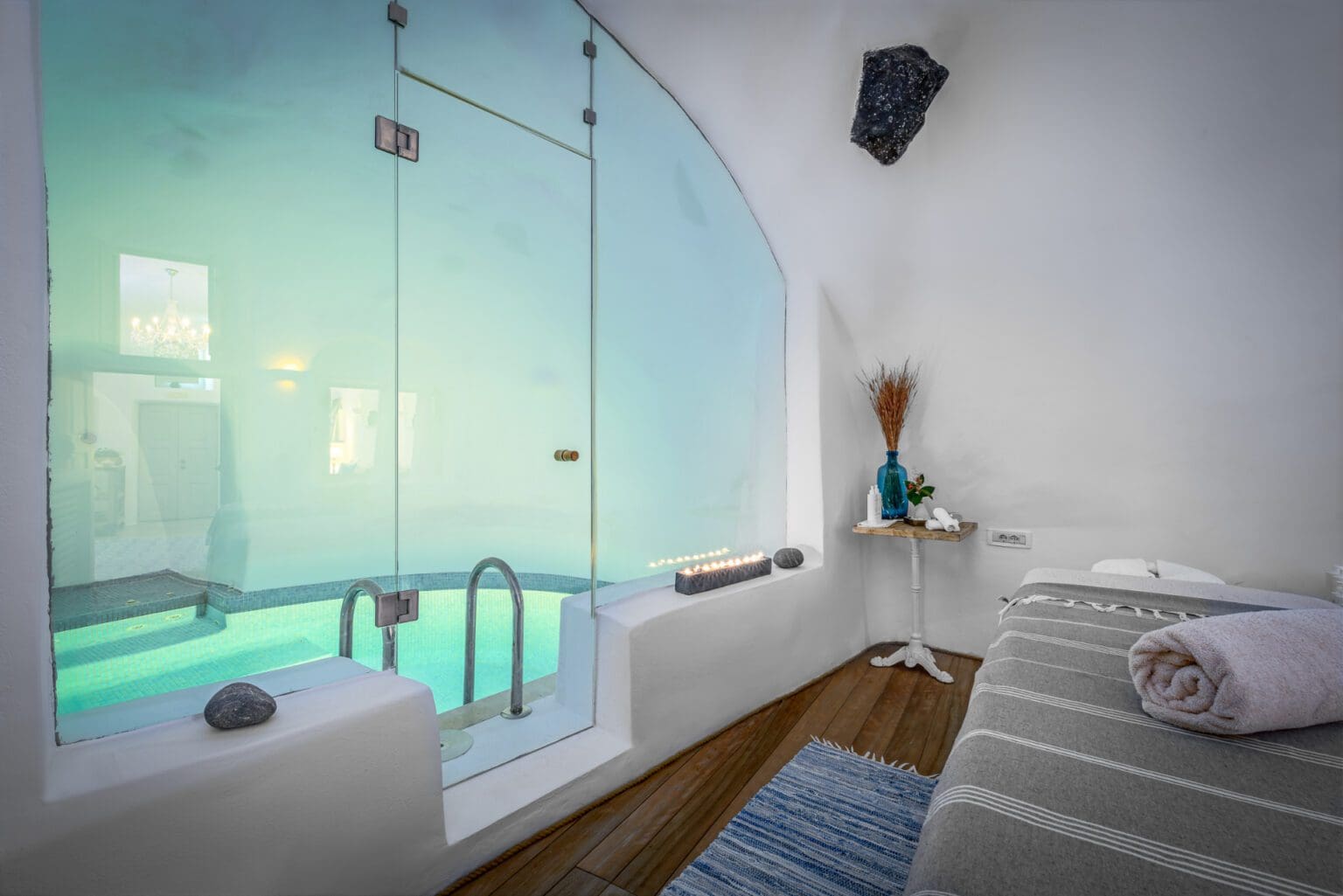 Iconic Santorini, the spa
