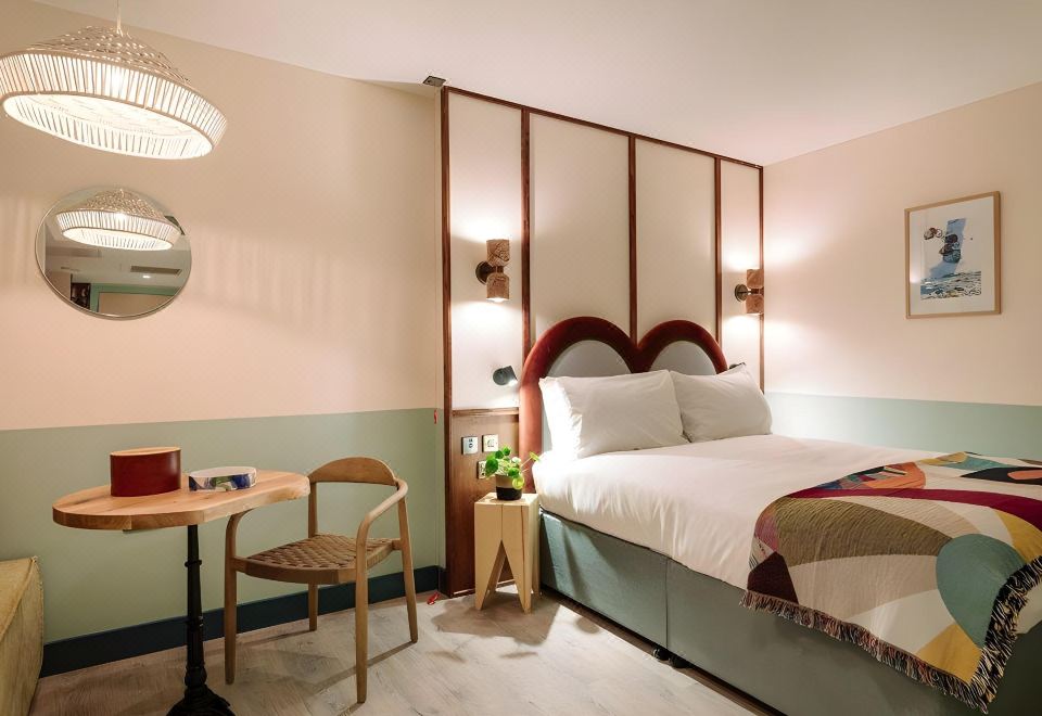 Second Nature Belfast, rooms