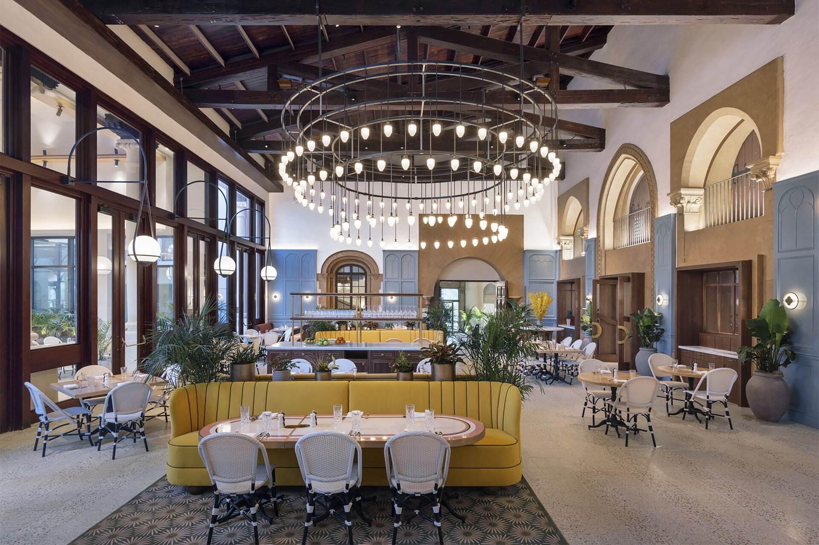 Cloister at The Boca Raton, at the table