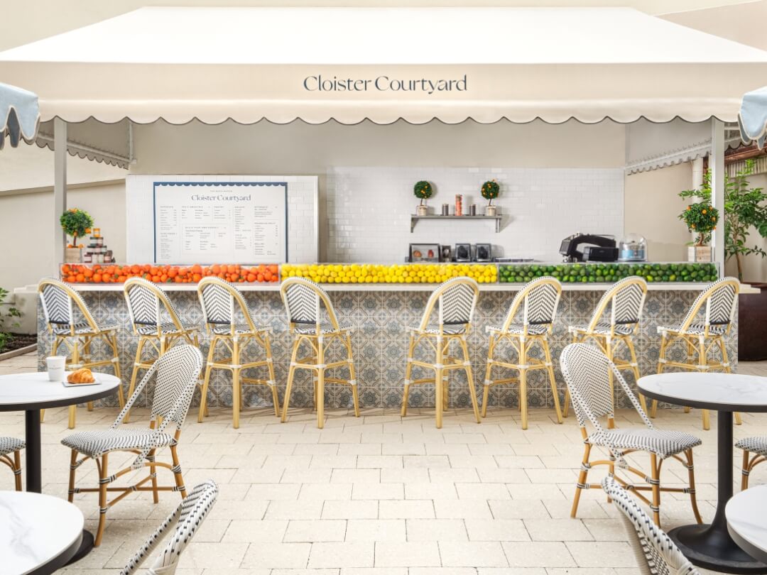 Cloister at The Boca Raton