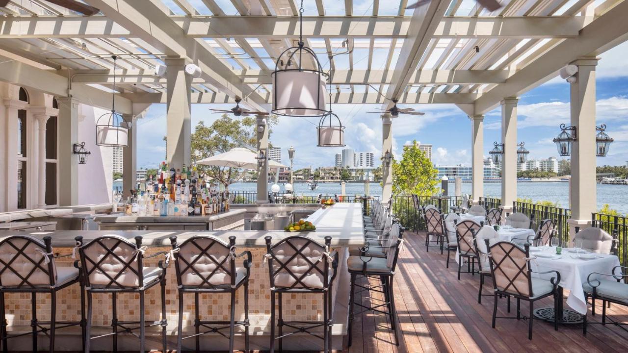 Cloister at The Boca Raton, at the table