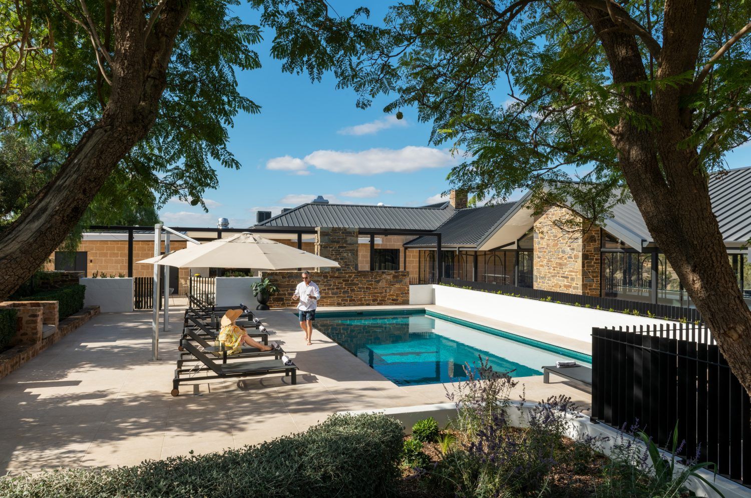 Kingsford The Barossa, the pool