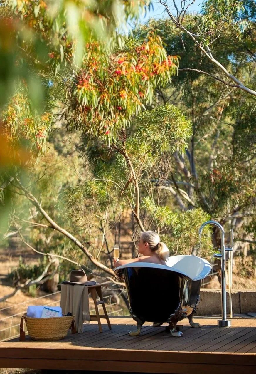 Kingsford The Barossa, the bush bath