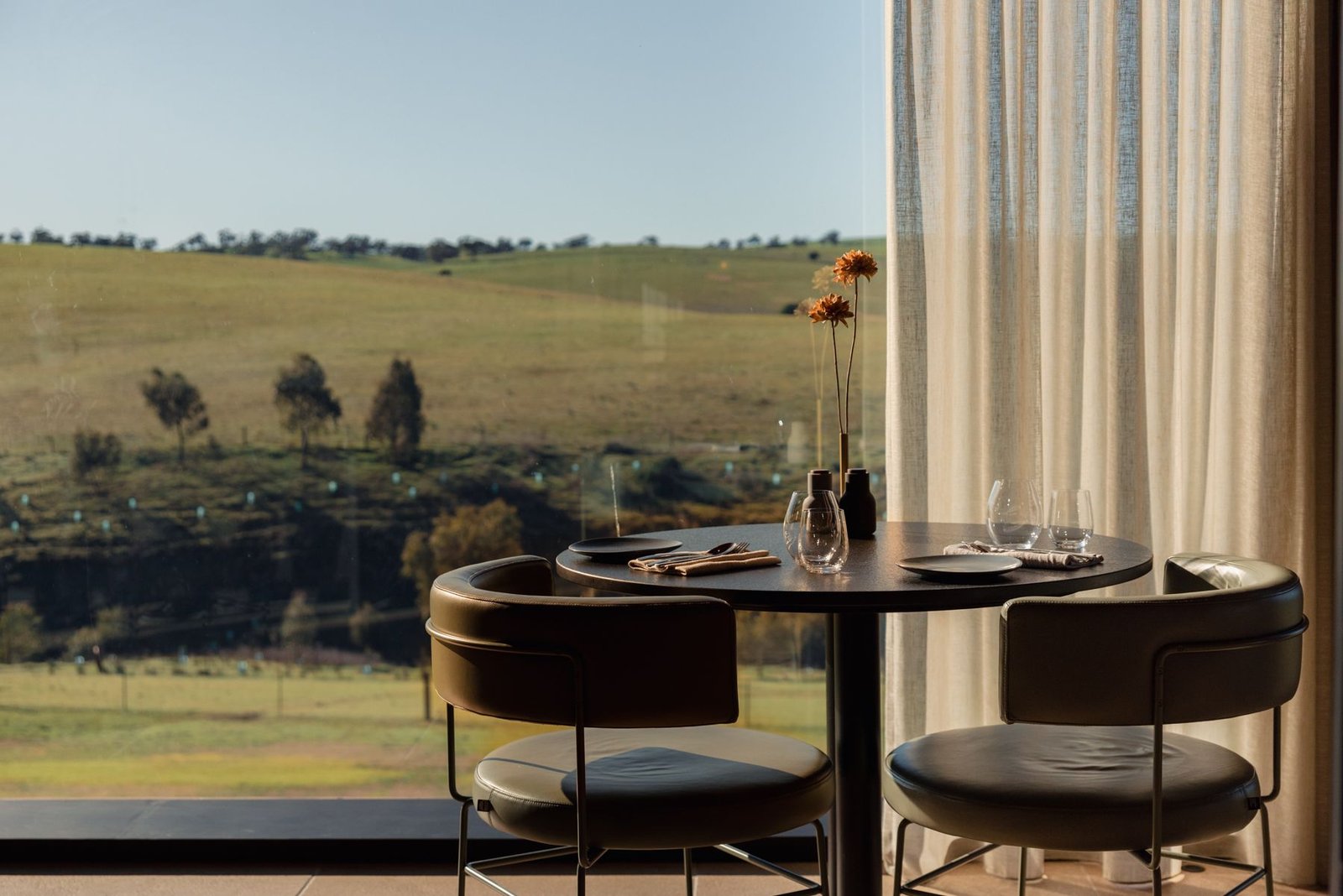 Kingsford The Barossa, at the table