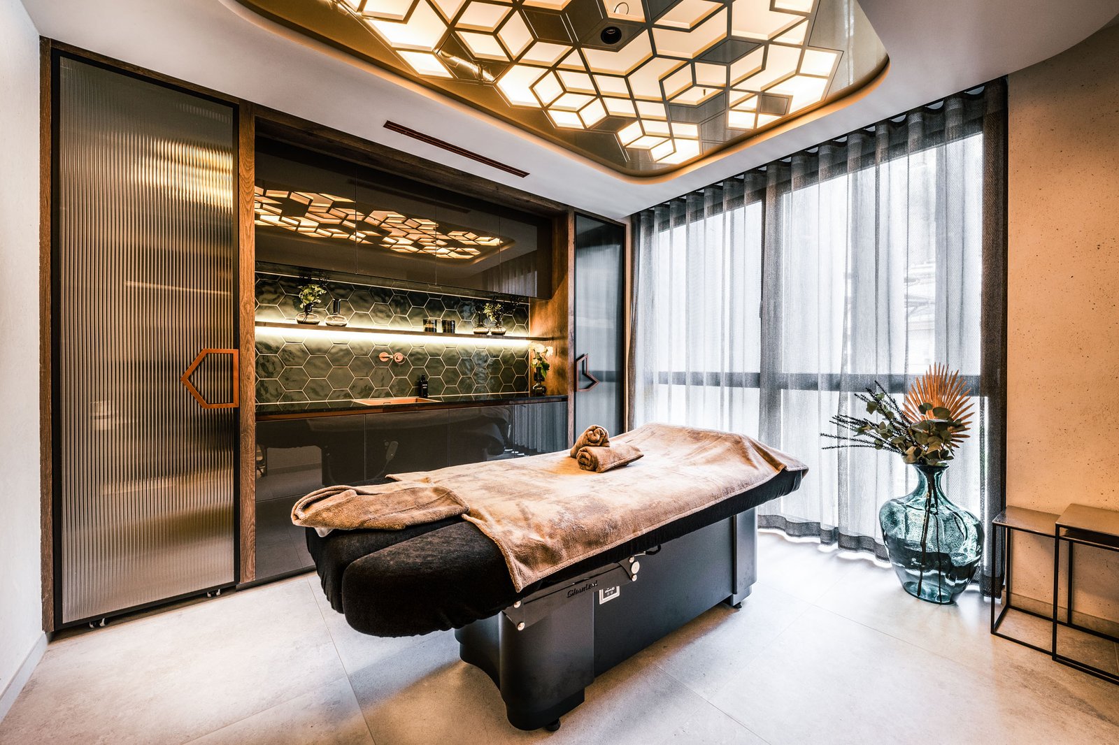 Quellenhof See Lodge, the spa