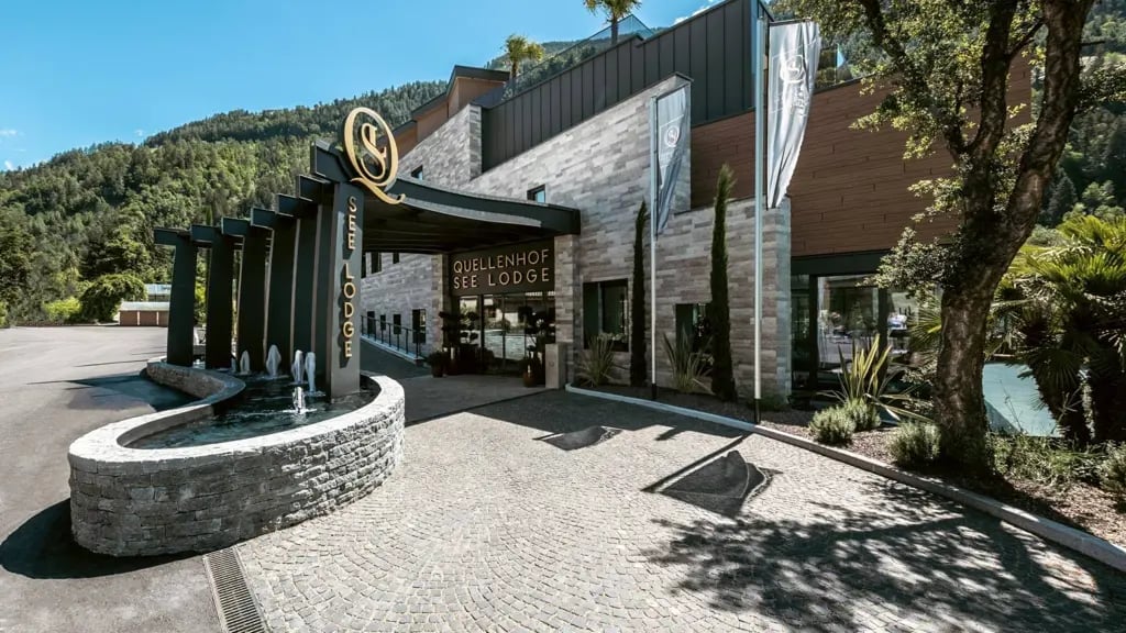 Quellenhof See Lodge, how it began