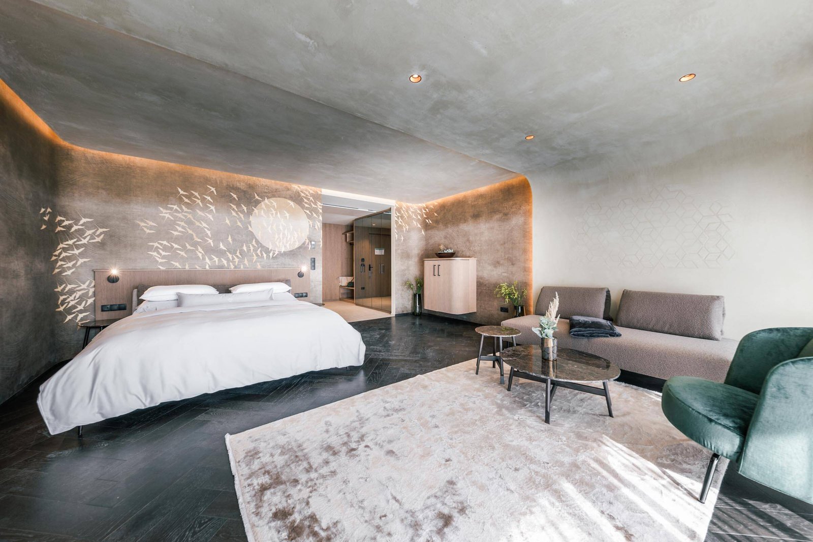 Quellenhof See Lodge, rooms