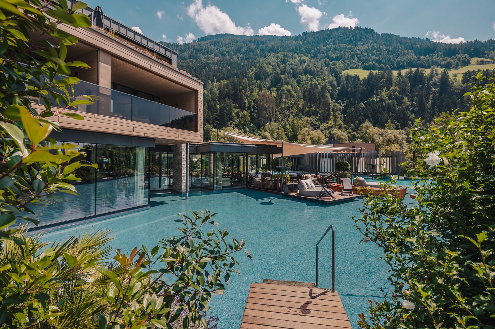 Quellenhof See Lodge, the pool