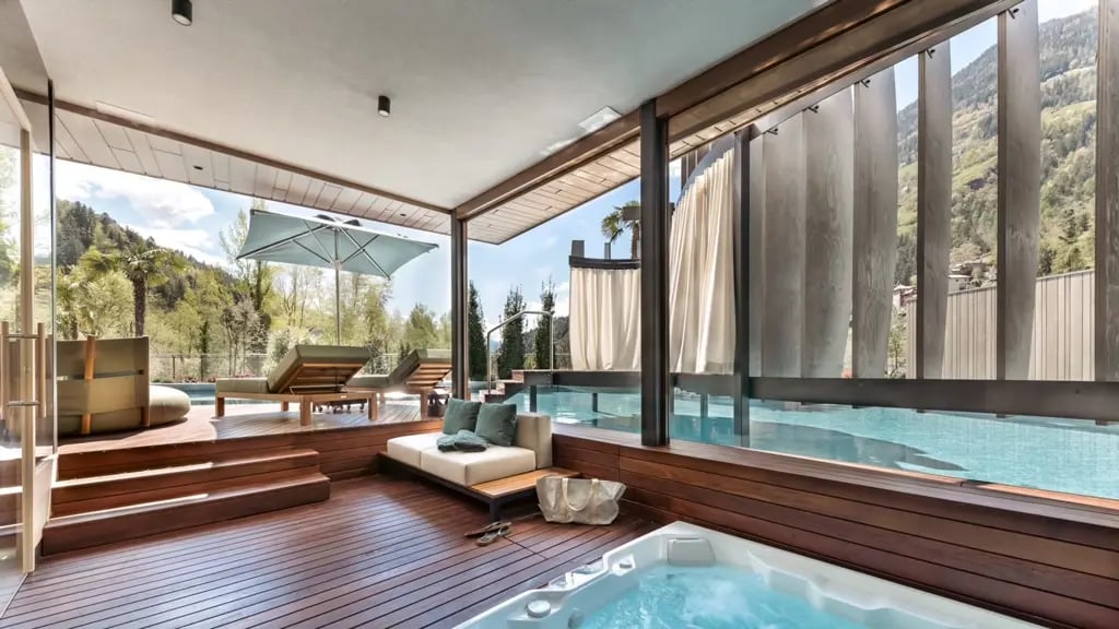 Quellenhof See Lodge, the pool
