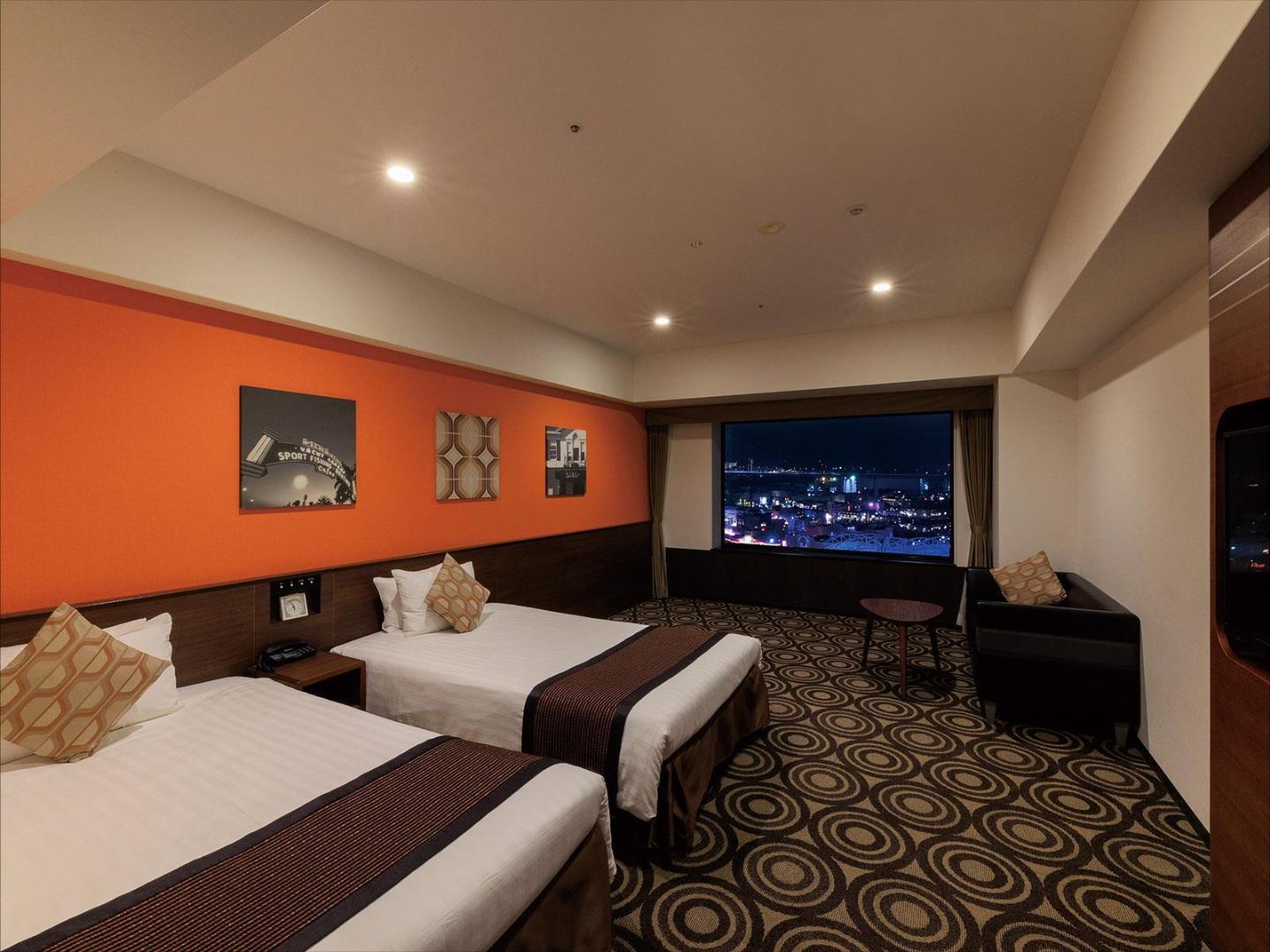 Park Front Hotel at Universal Studios Japan — rooms