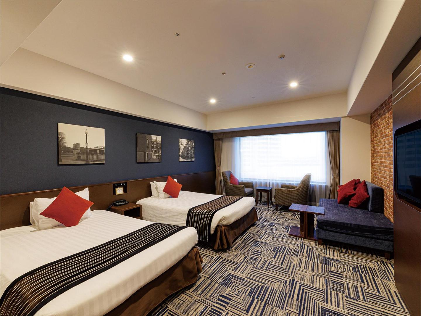Park Front Hotel at Universal Studios Japan — rooms