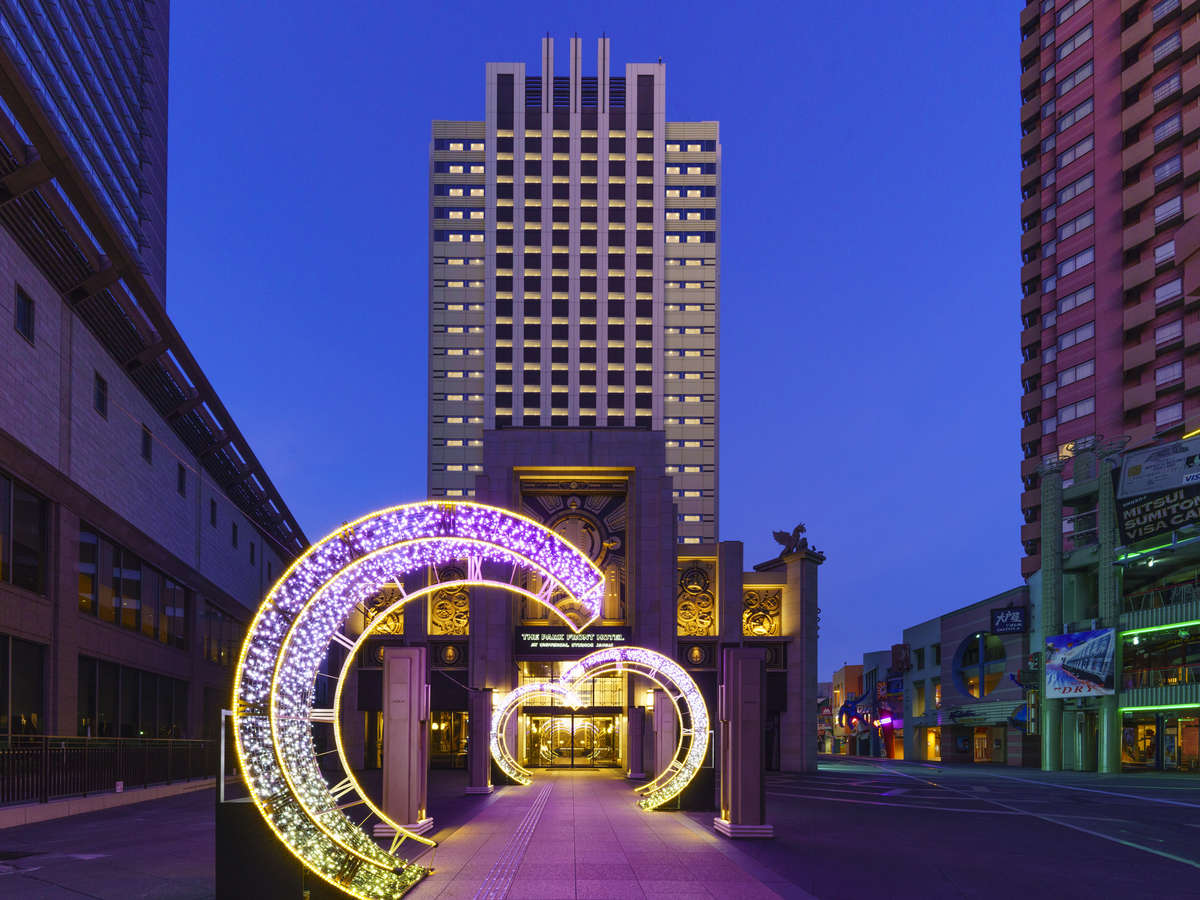 Park Front Hotel at Universal Studios Japan — backstory