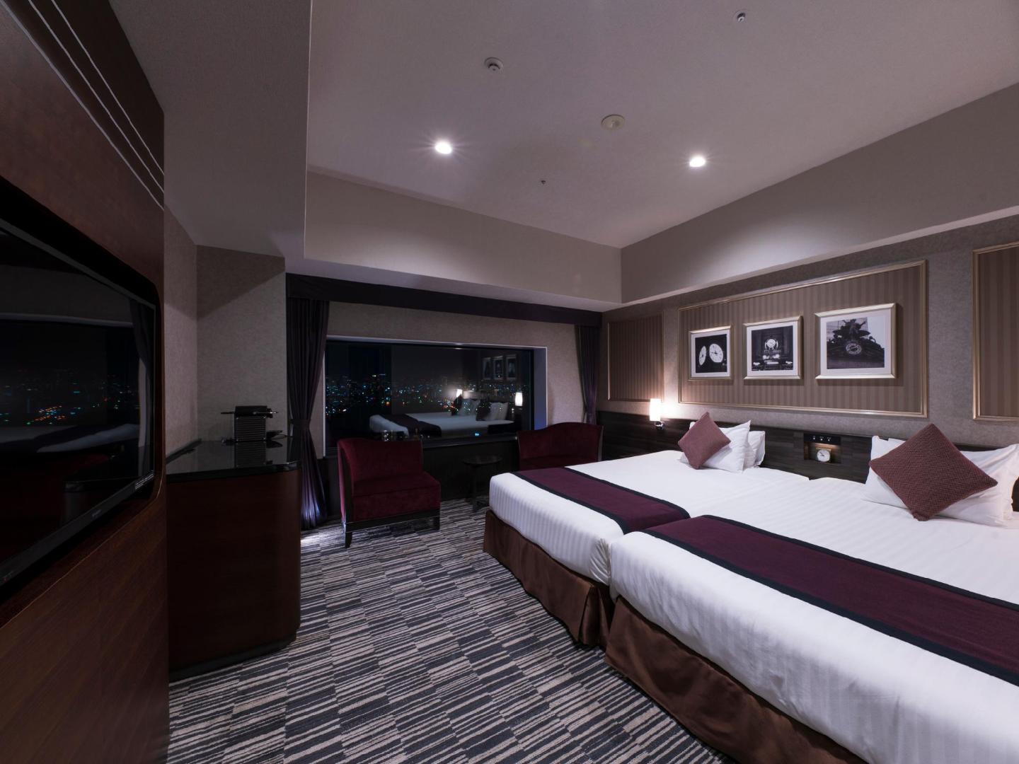 Park Front Hotel at Universal Studios Japan — wellness