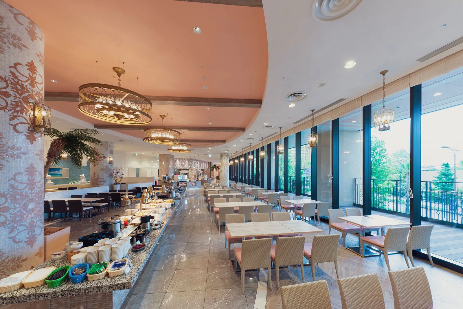 Park Front Hotel at Universal Studios Japan, buffet dining akala