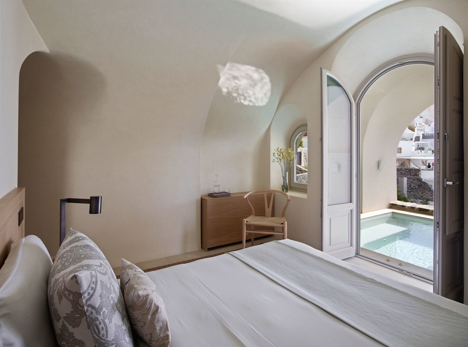 Villa Bordeaux Santorini, rooms