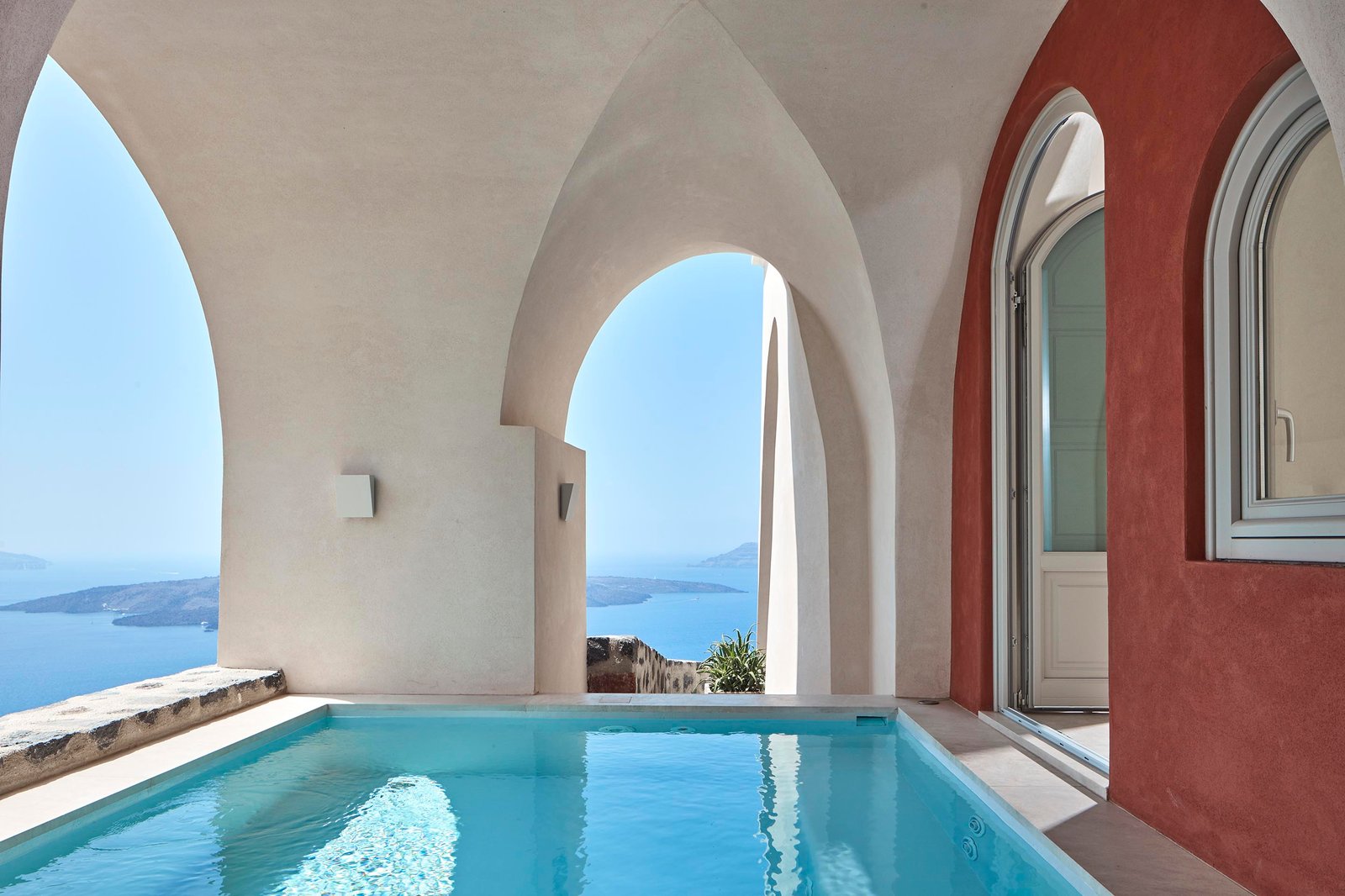 Villa Bordeaux Santorini, rooms