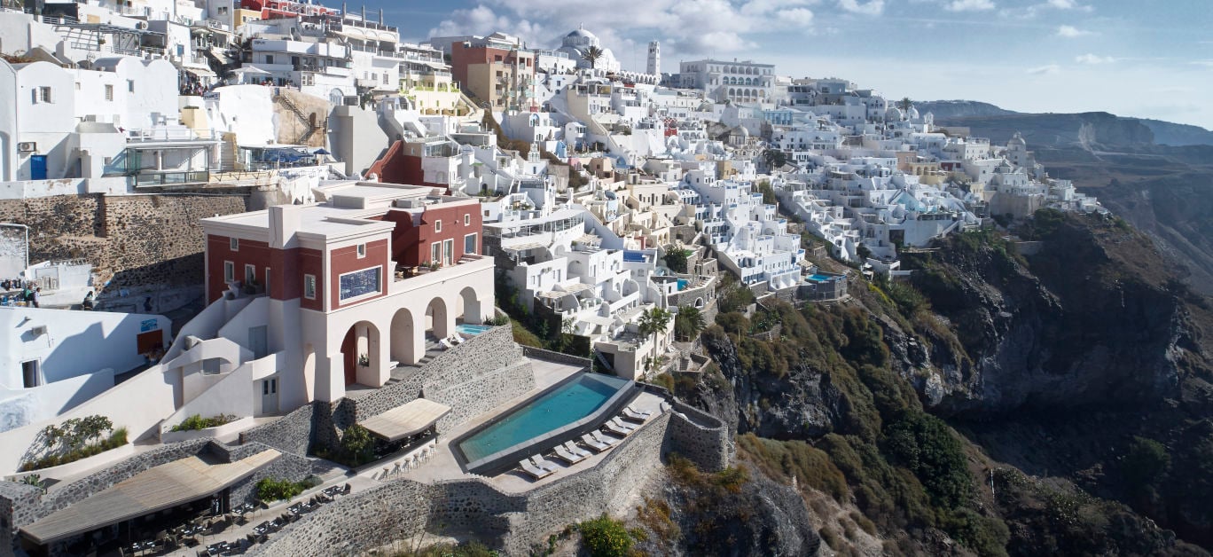 Villa Bordeaux Santorini, how it began