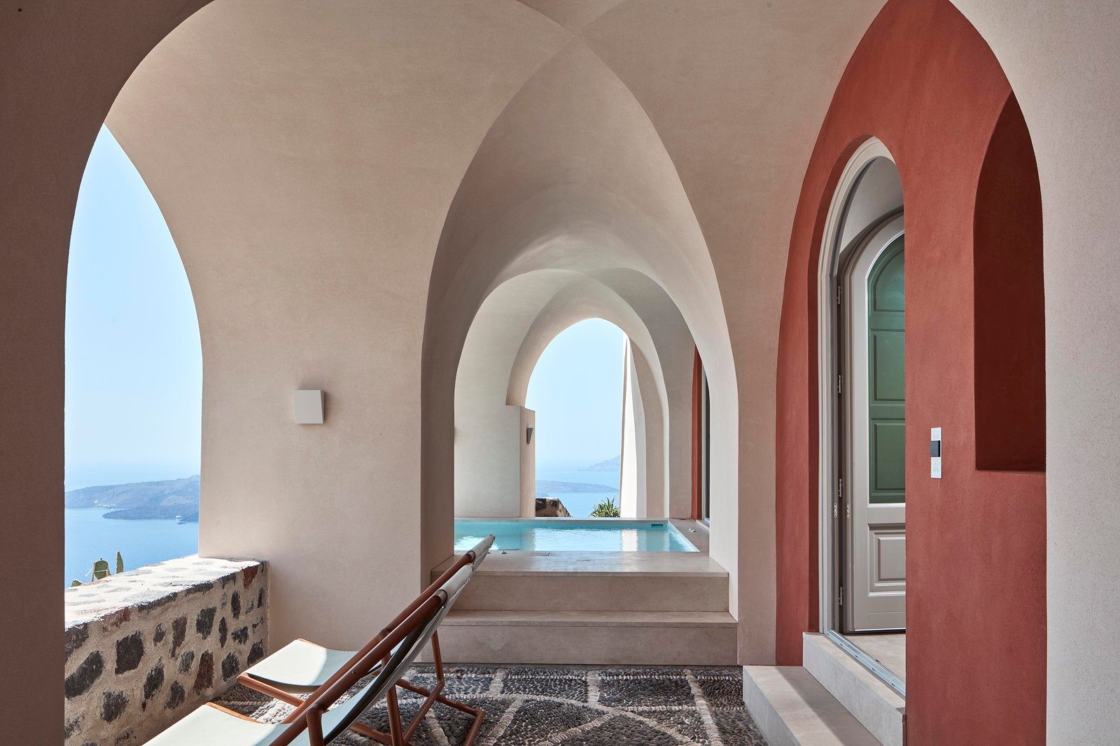 Villa Bordeaux Santorini