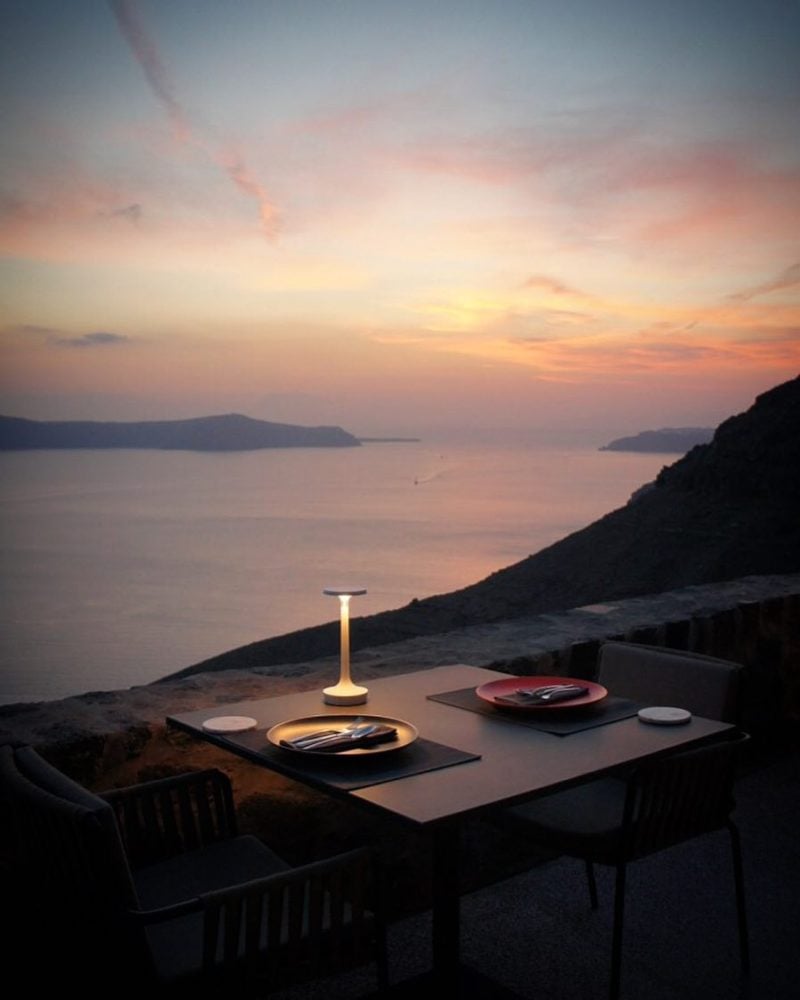 Villa Bordeaux Santorini, la colline