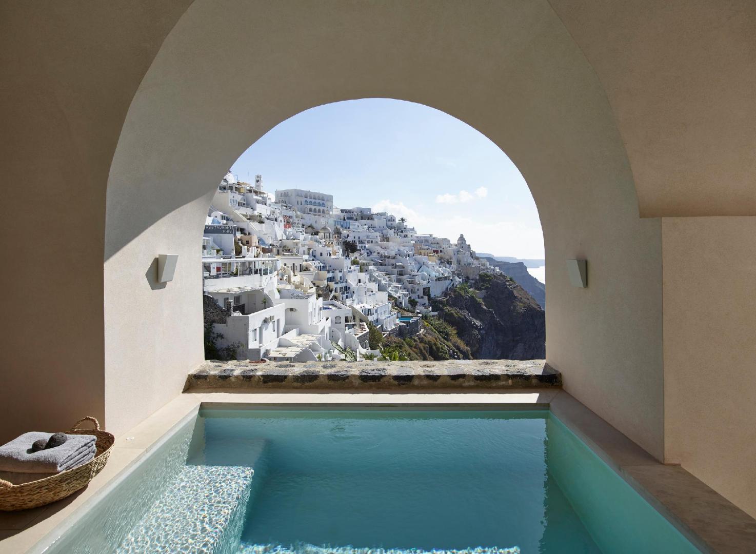 Villa Bordeaux Santorini