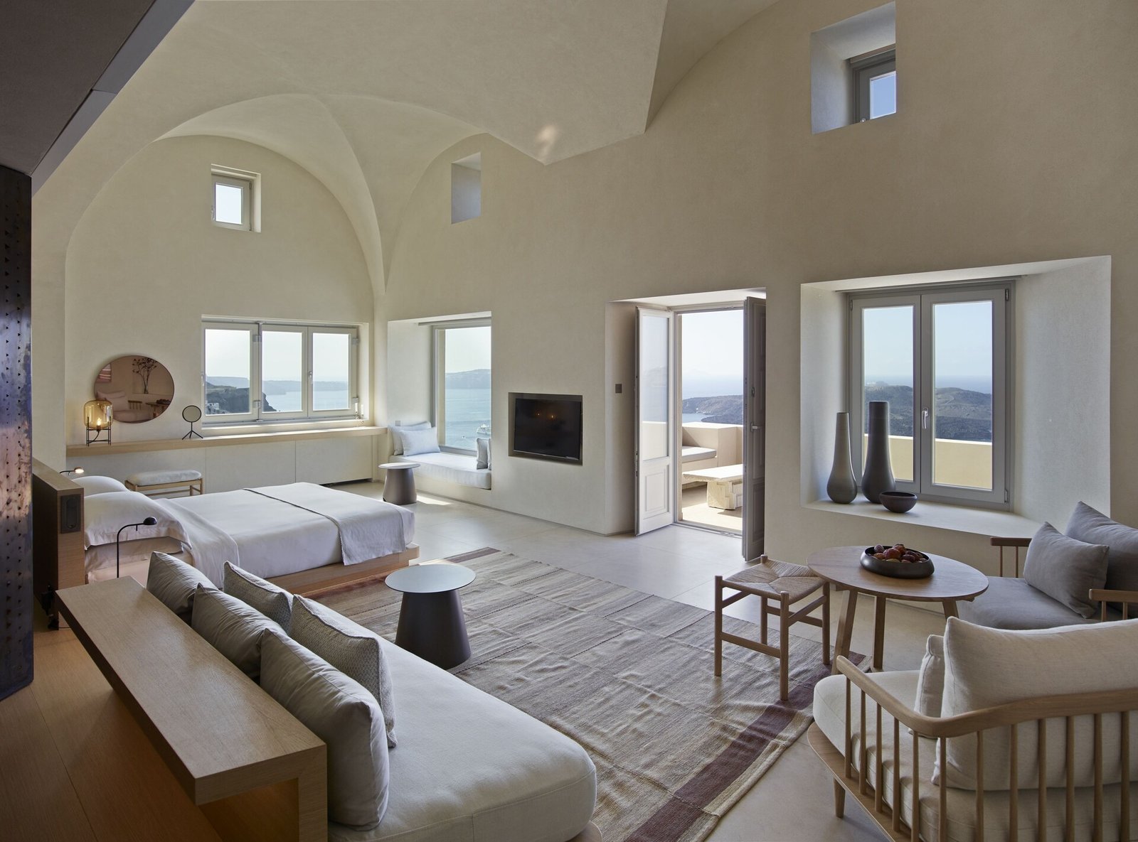 Villa Bordeaux Santorini, rooms
