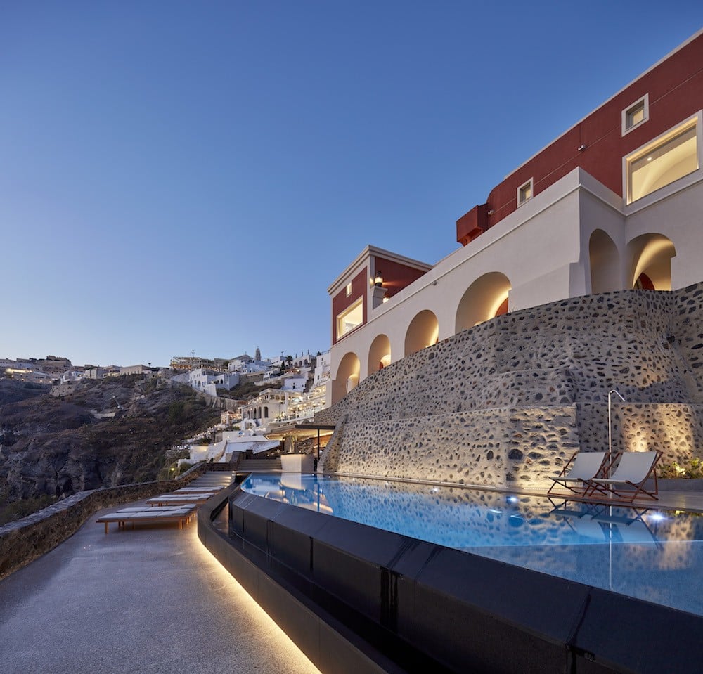 Villa Bordeaux Santorini