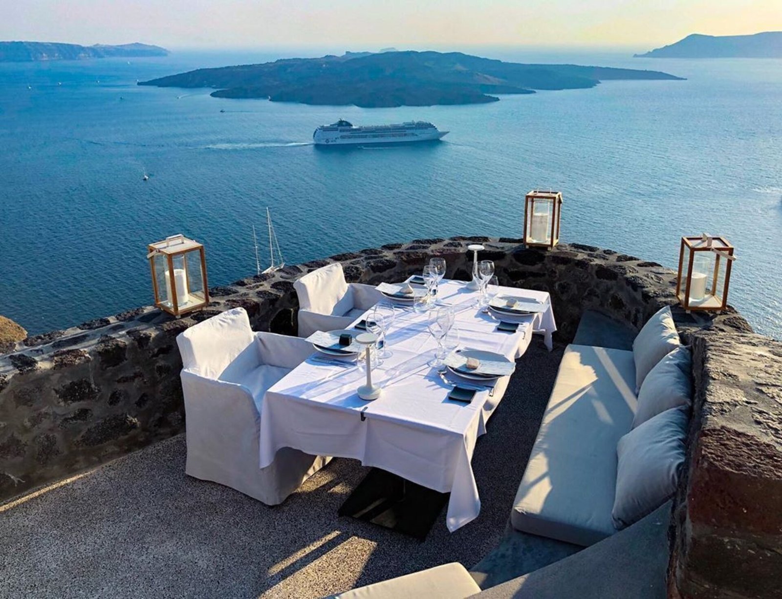 Villa Bordeaux Santorini