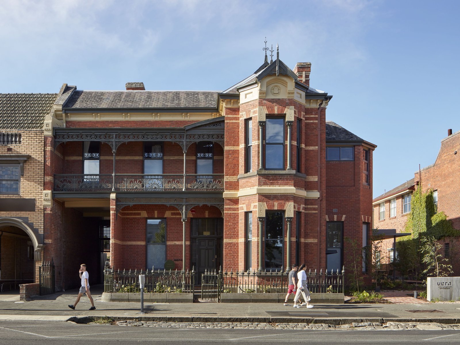 Hotel Vera Ballarat, how it began