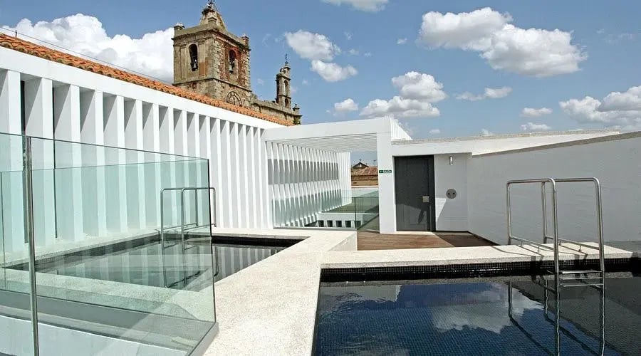 Atrio Cáceres, the pool