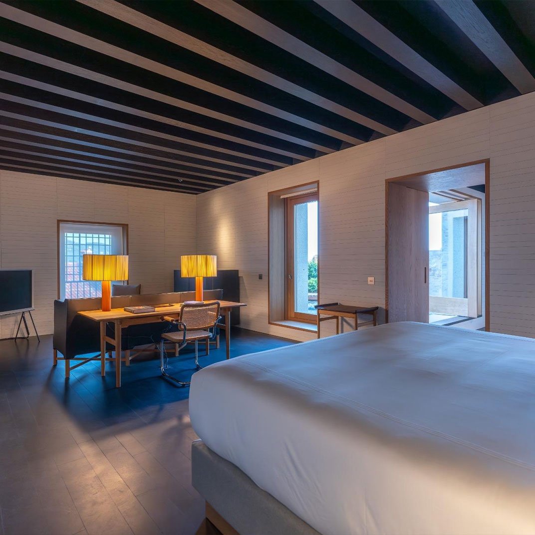 Atrio Cáceres, rooms