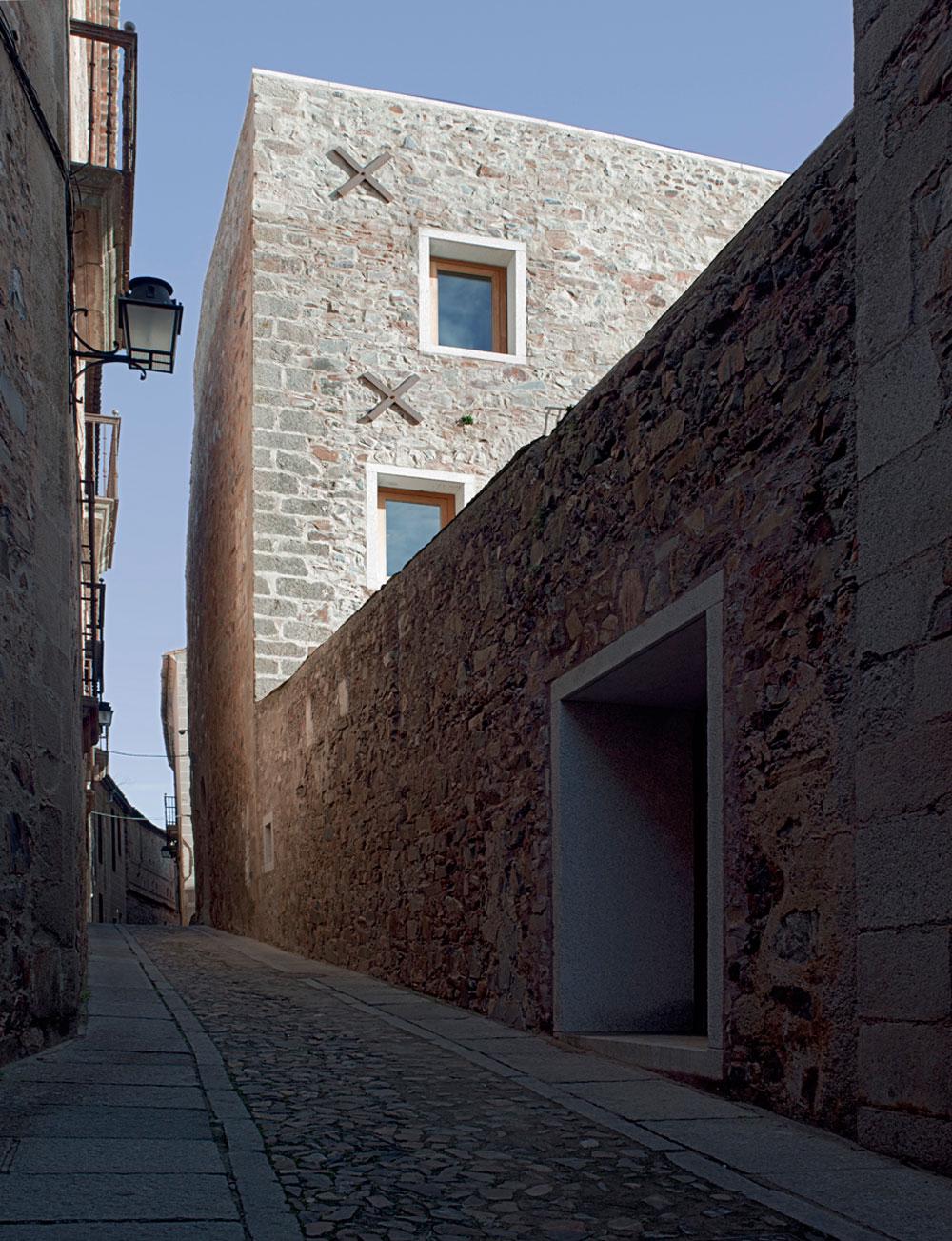 Atrio Cáceres, how it began