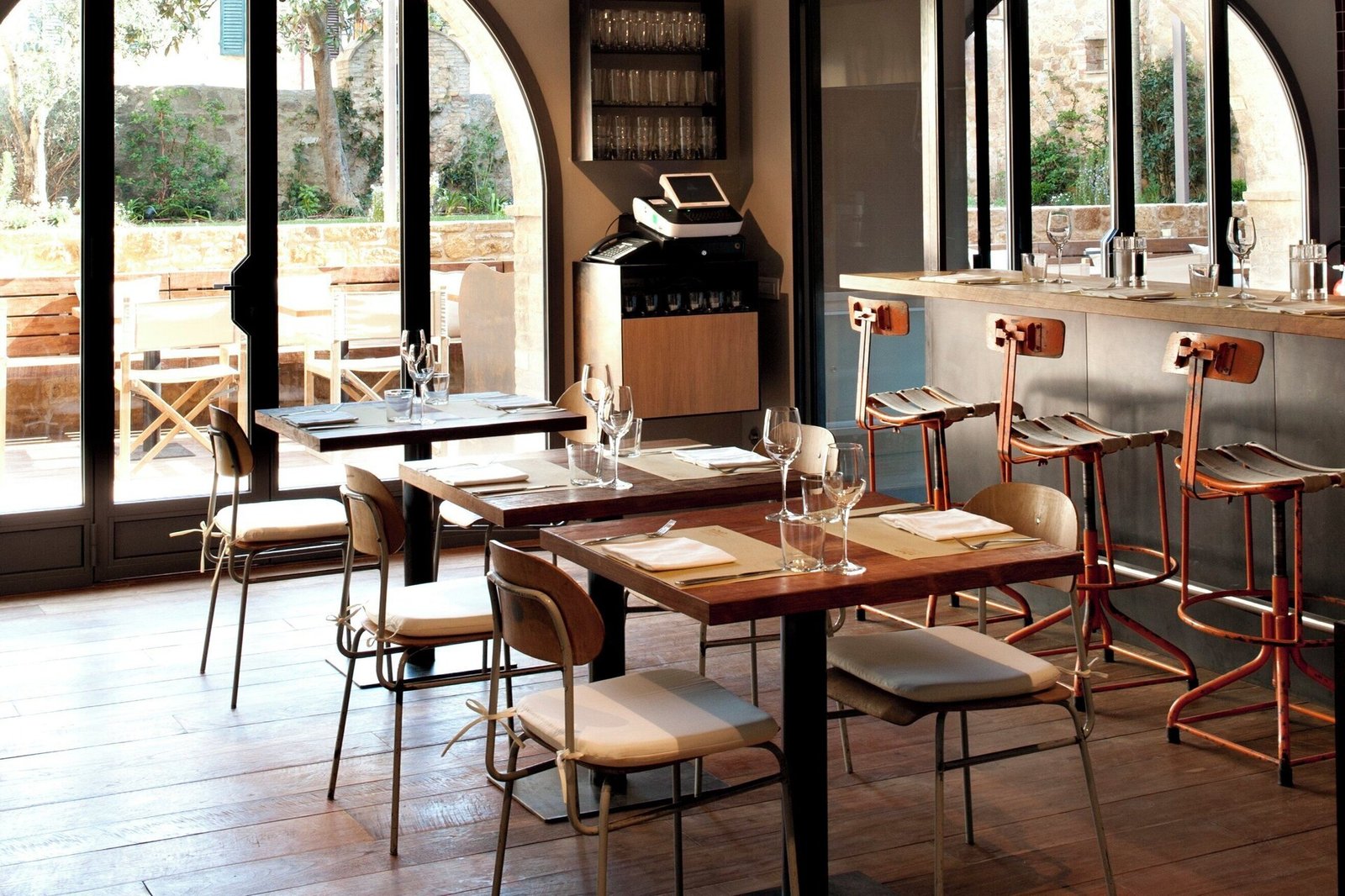 La Bandita Townhouse Hotel, townhouse caffe