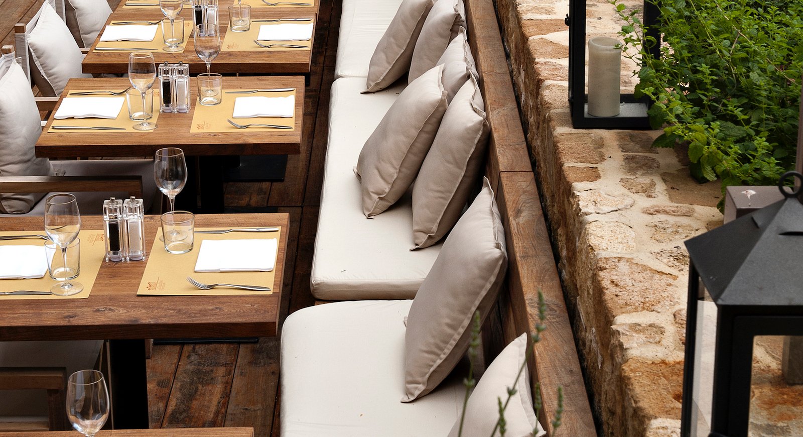 La Bandita Townhouse Hotel, townhouse caffe