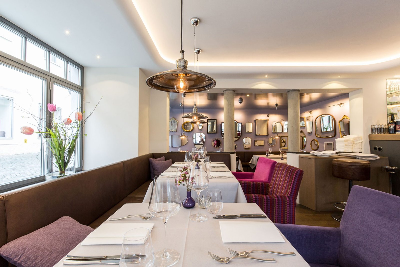 Adara Boutique-Hotel, at the table