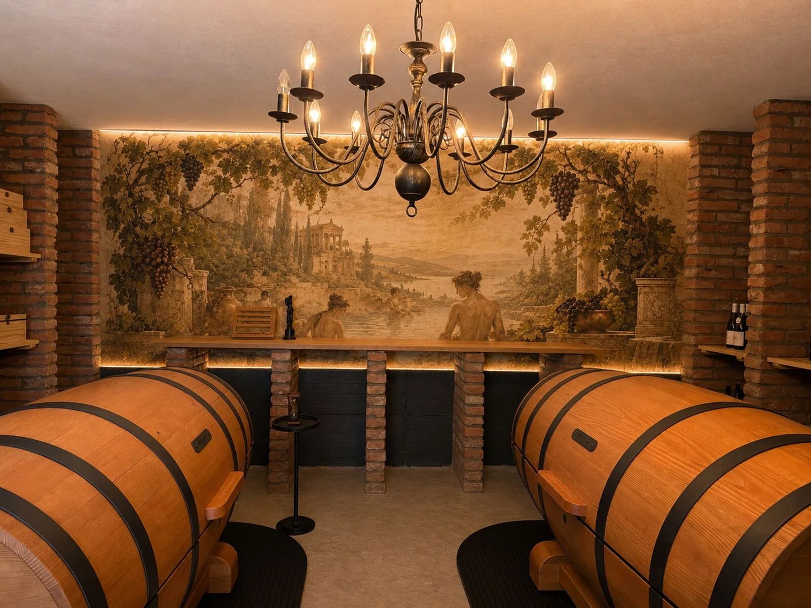 Peterc Vineyard Estate, the spa