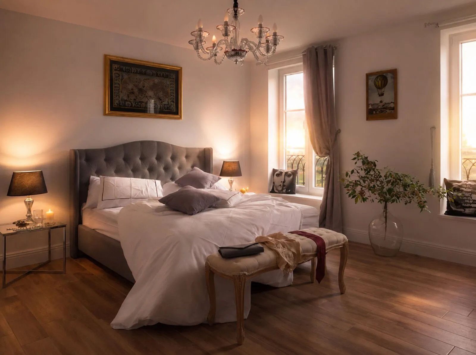 Peterc Vineyard Estate, rooms