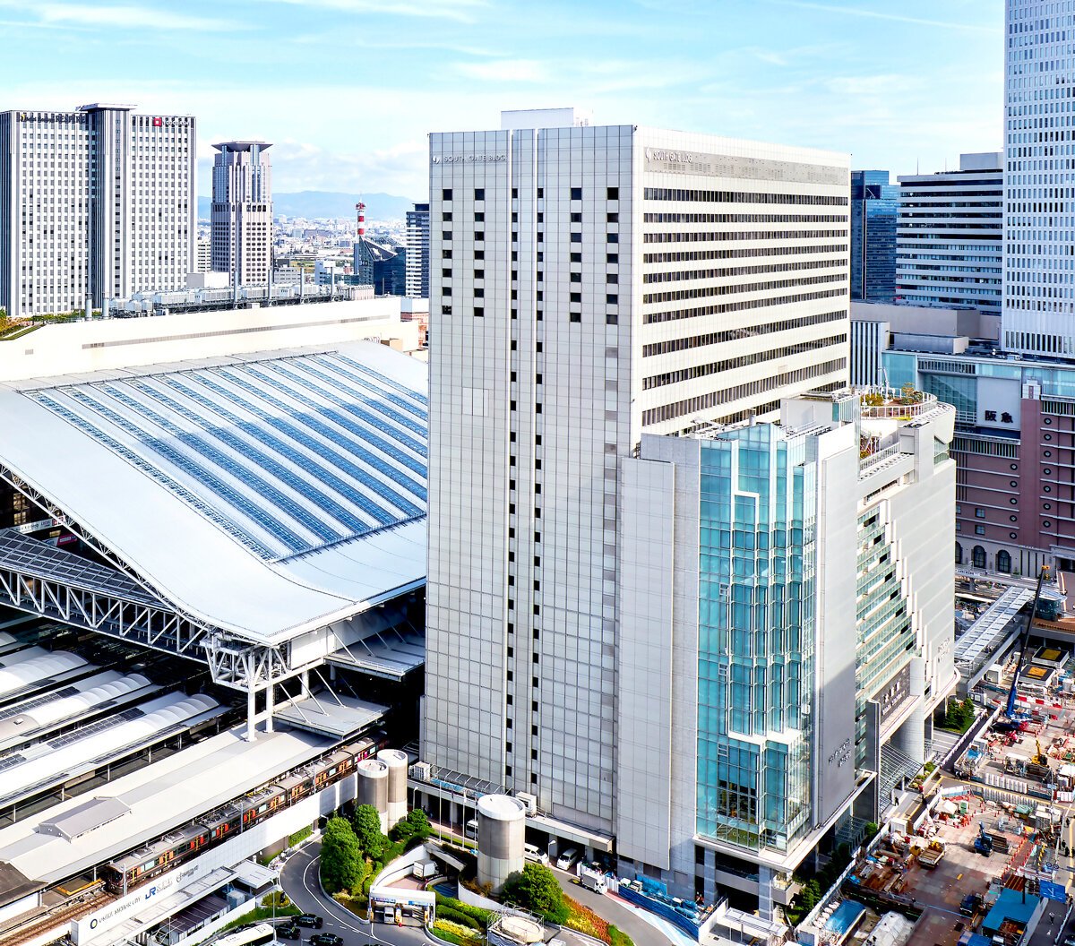 Hotel Granvia Osaka — backstory
