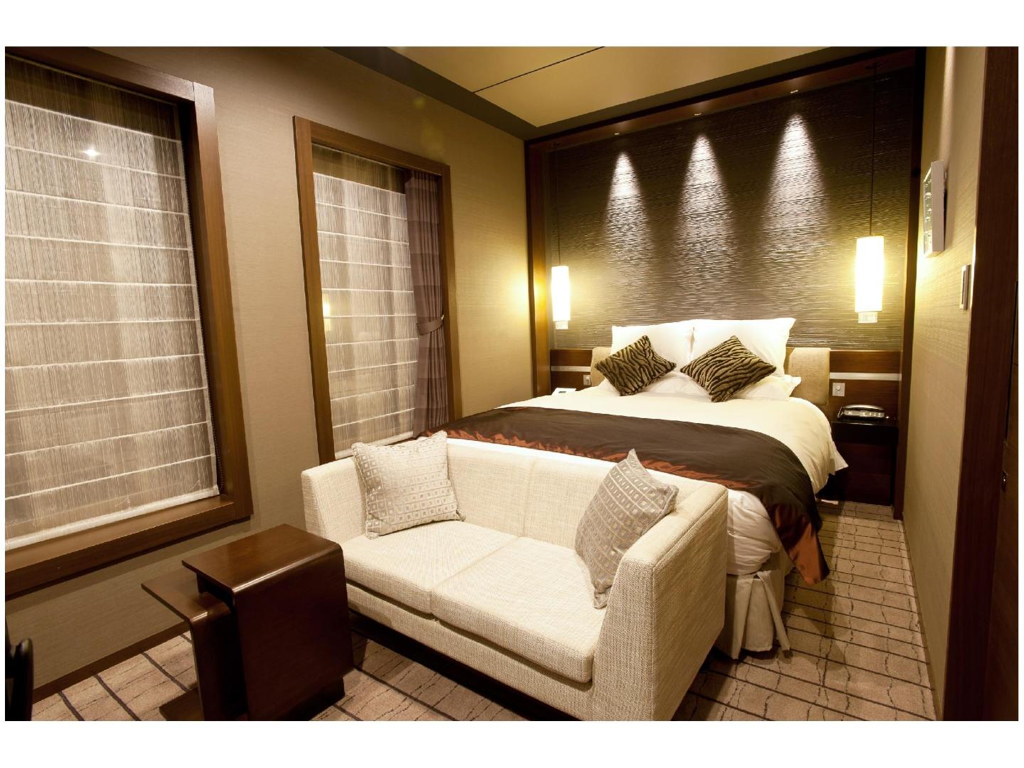 Hotel Granvia Osaka — rooms