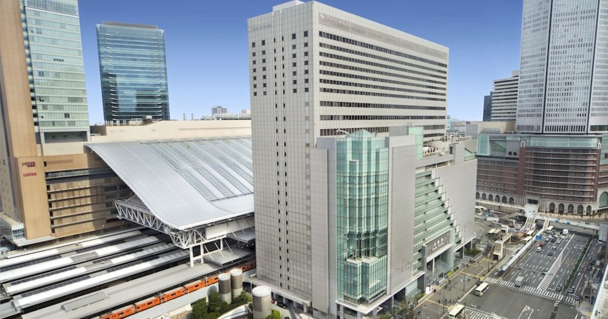Hotel Granvia Osaka — backstory