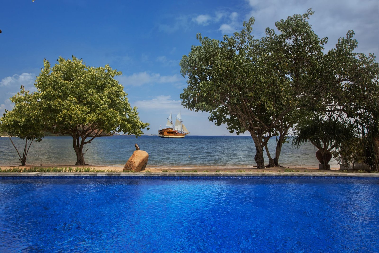Plataran Komodo Resort & Spa, the pool