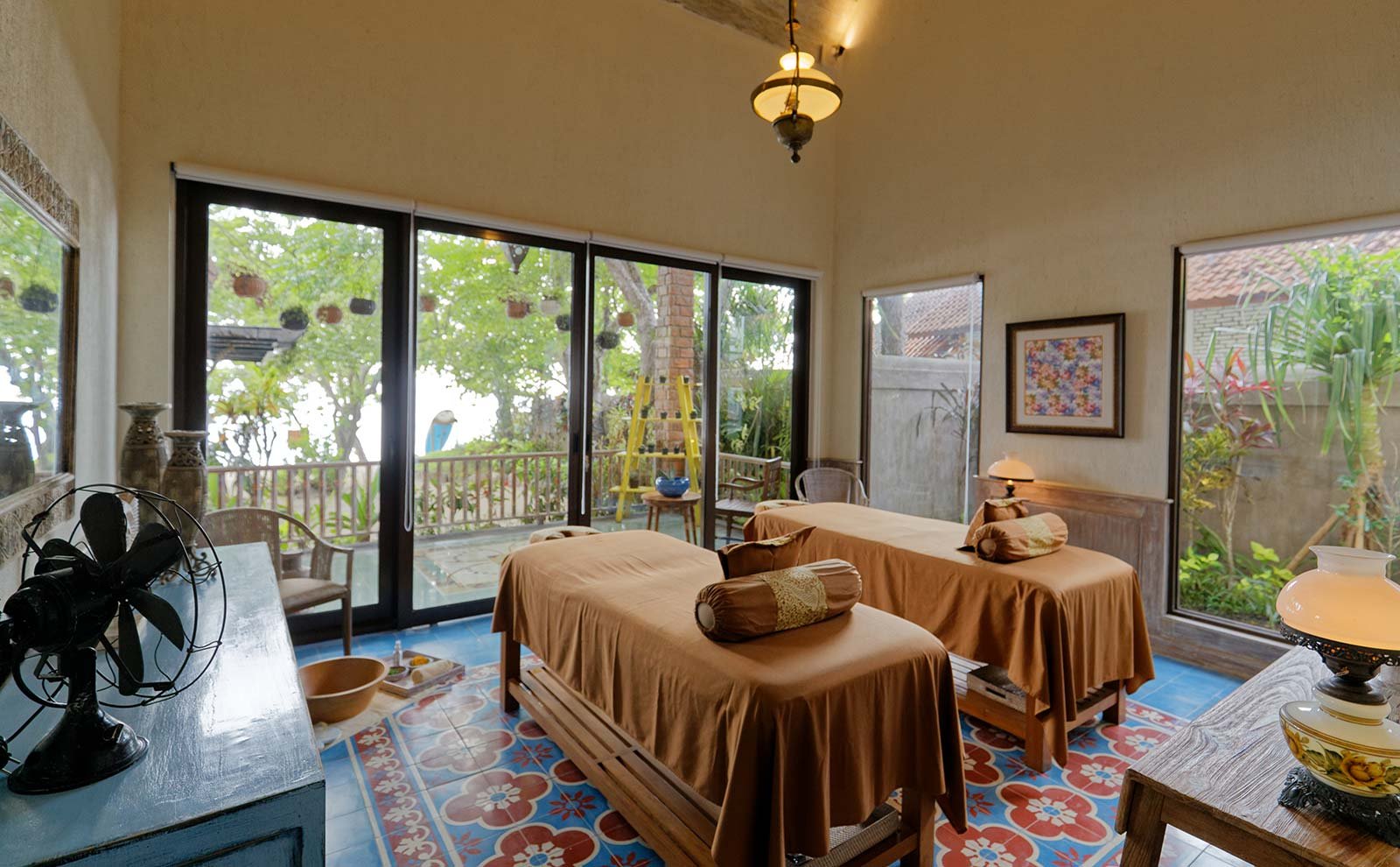 Plataran Komodo Resort & Spa, the spa