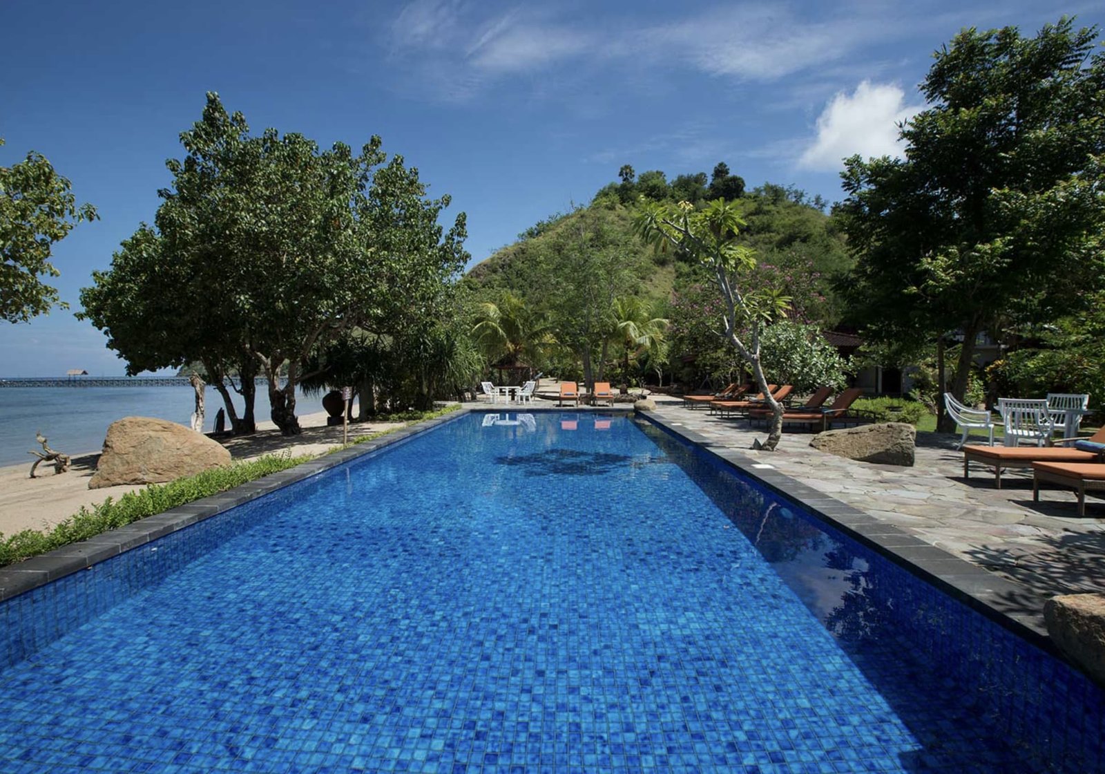 Plataran Komodo Resort & Spa, the pool