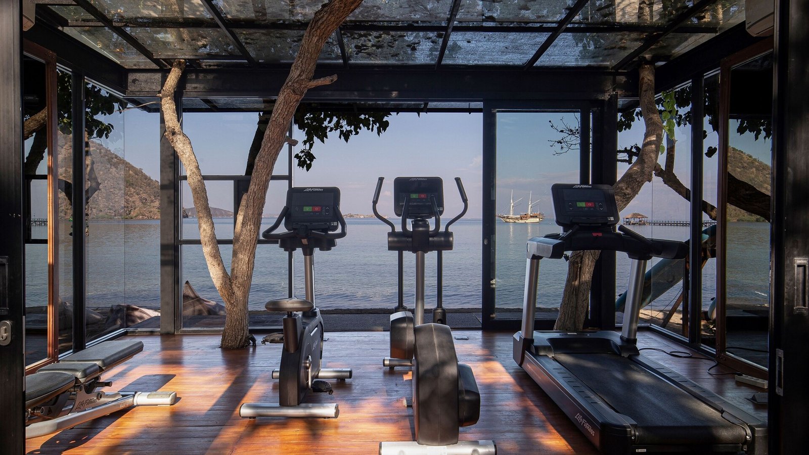 Plataran Komodo Resort & Spa, the gym