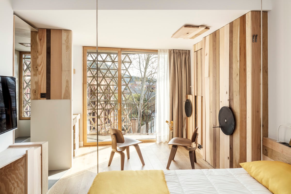 Somiatruites, rooms