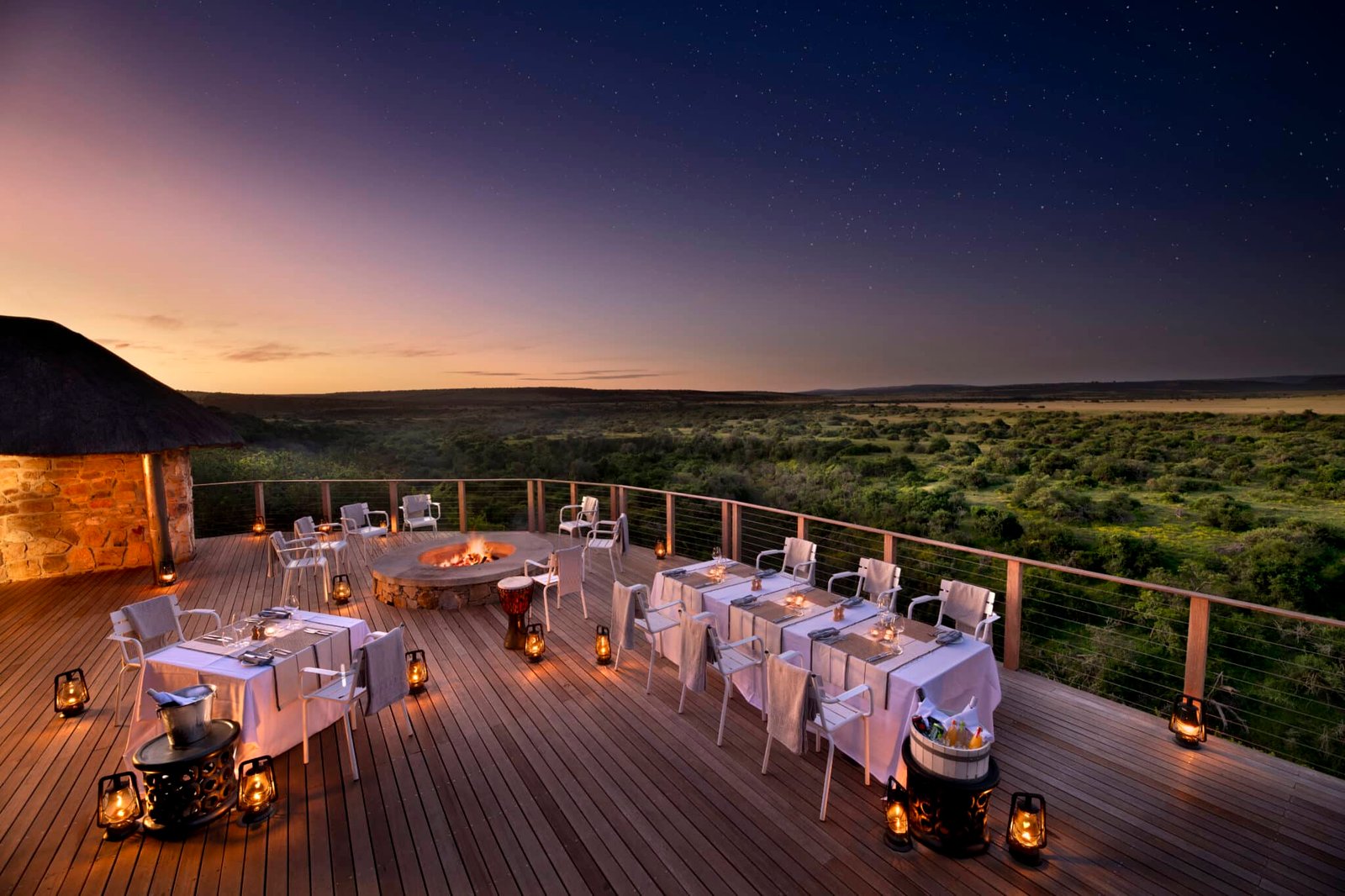 Shamwari Riverdene, at the table